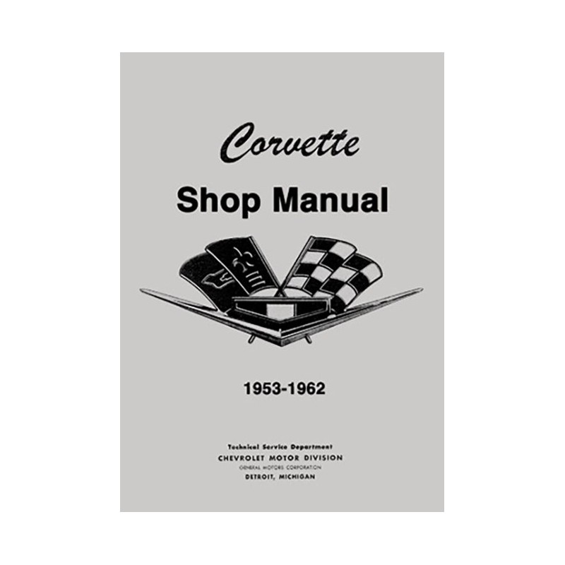 Manuel Reparation Corvette