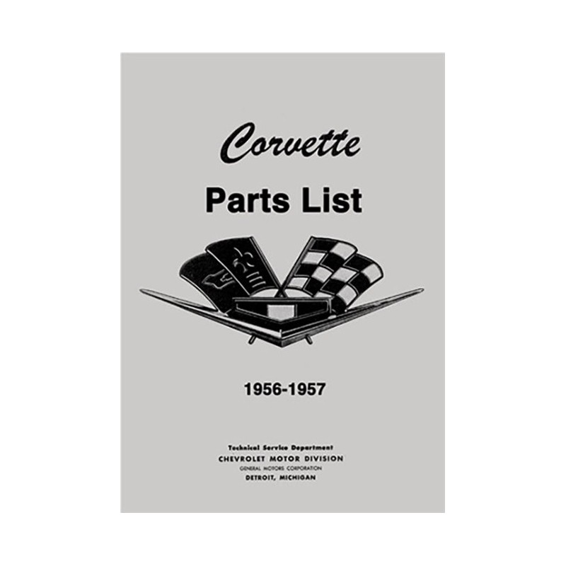 Catalogue Pieces Corvette Catalogue Pieces Corvette