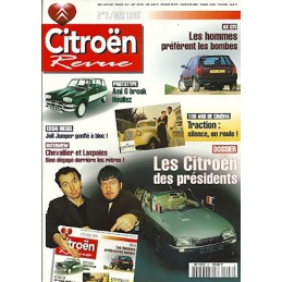 Citroen Revue N° 8