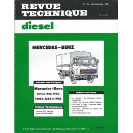 Revue Technique 1222 / 1922