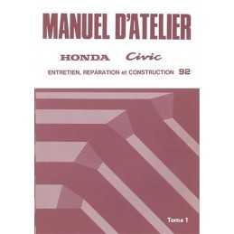 Manuel Atelier 1992 Tome 1