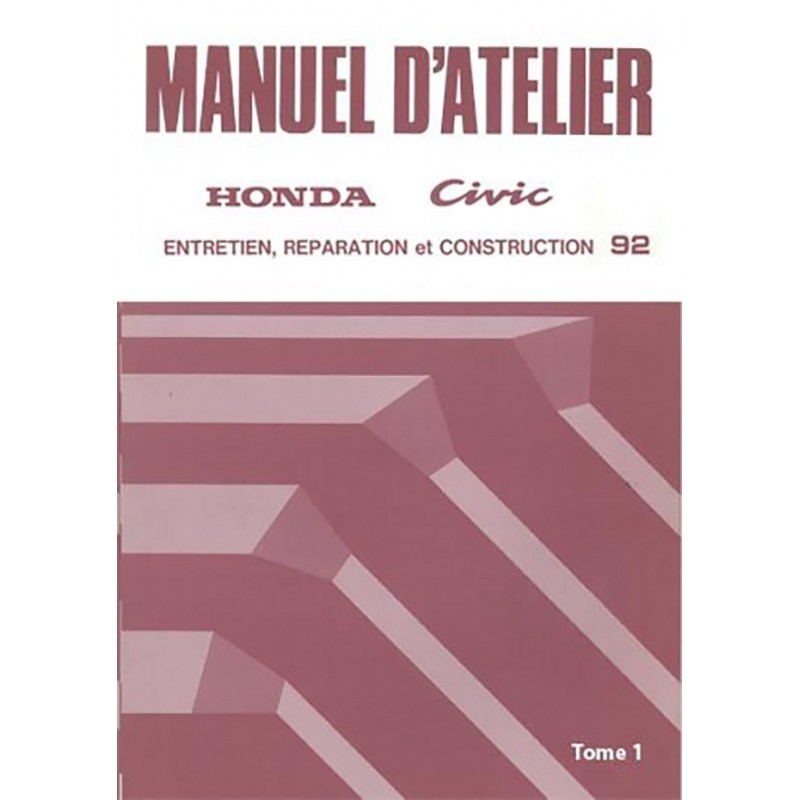 Manuel Atelier 1992 Tome 1