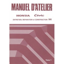 Manuel Atelier 1996 Tome 1