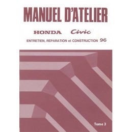 Manuel Atelier 1996 Tome 3