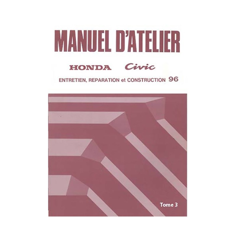 Manuel Atelier 1996 Tome 3