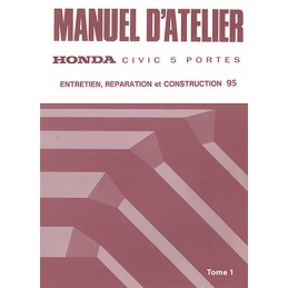 Manuel Atelier 1995 Tome 1