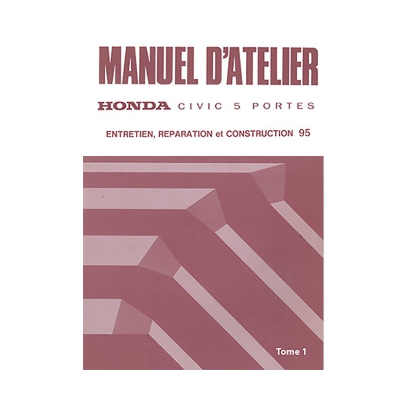 Manuel Atelier 1995 Tome 1