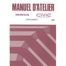 Manuel Atelier CRX 1990