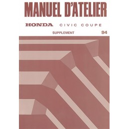 Manuel Atelier Coupé 1994