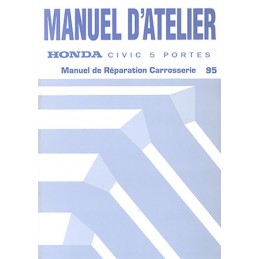 Manuel Atelier Carrosserie 1995