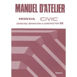 Manuel Atelier 1988 Tome 2