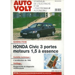Revue Technique  Auto Volt