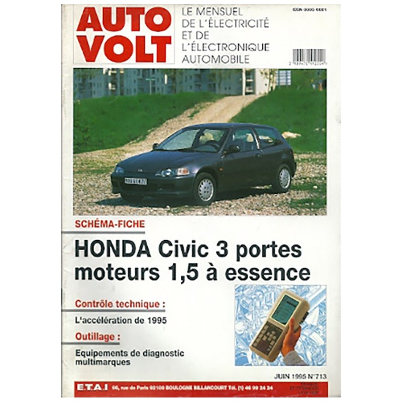 Revue Technique  Auto Volt