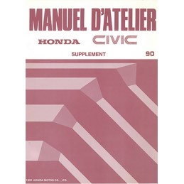 Manuel Atelier 4WD 1990