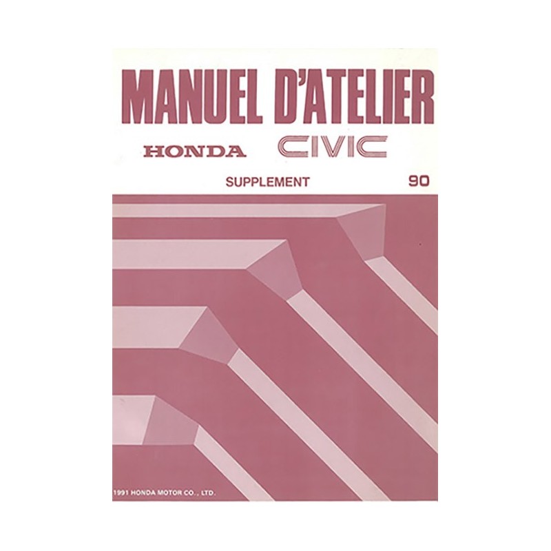 Manuel Atelier 4WD 1990