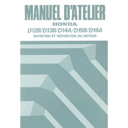 Manuel Atelier Moteur Type D