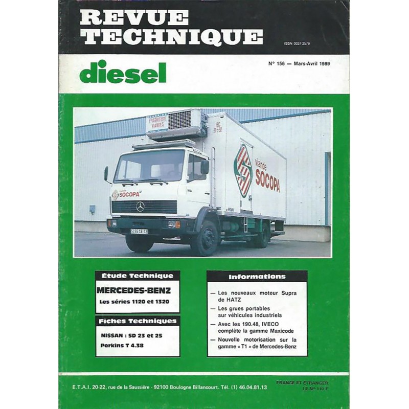 Revue Technique 1120 / 1320 Revue Technique 1120 / 1320