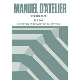 Manuel Atelier Moteur B16A