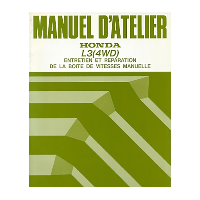 Manuel Atelier BV Type L3 4WD