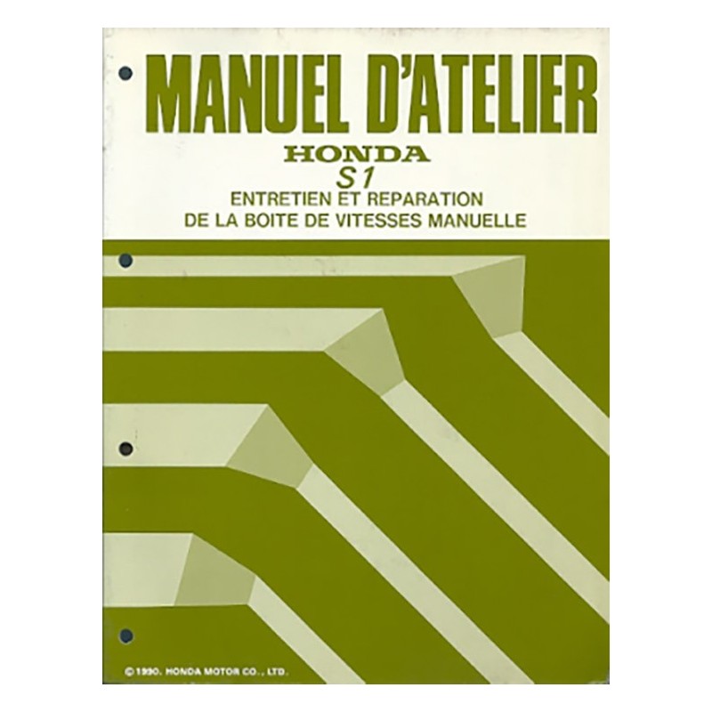 Manuel Atelier BV Type S1