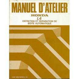 Manuel Atelier BVA Type L4
