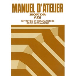 Manuel Atelier BVA Type PS5
