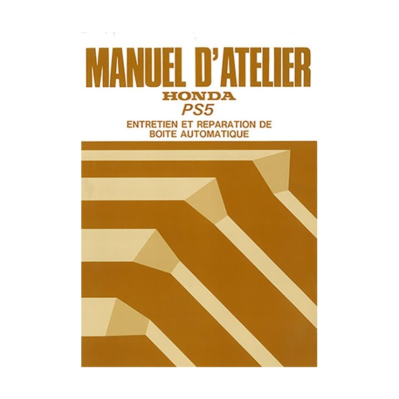 Manuel Atelier BVA Type PS5