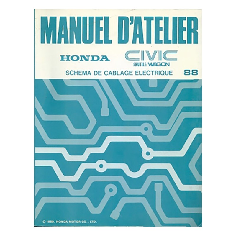 Manuel Electricité Shuttle 1988