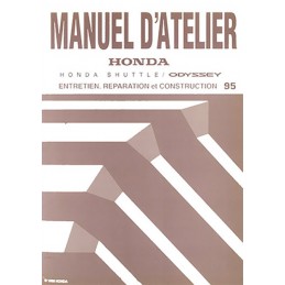 Manuel Atelier Shuttle 1995 T1
