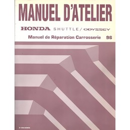 Manuel Carrosserie Shuttle