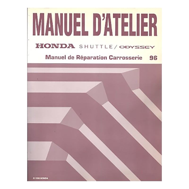 Manuel Carrosserie Shuttle