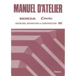 Manuel Atelier 1992 Tome 2