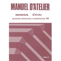 Manuel Atelier 1996 Tome 2