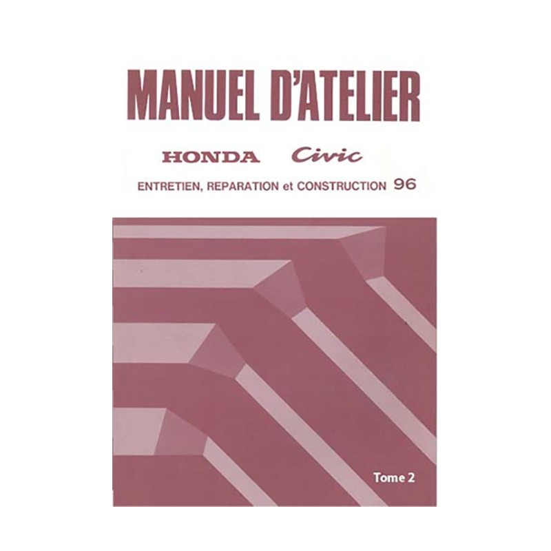 Manuel Atelier 1996 Tome 2