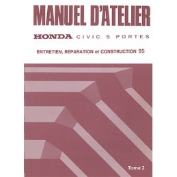 Manuel Atelier 1995 Tome 2