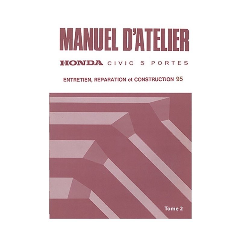 Manuel Atelier 1995 Tome 2
