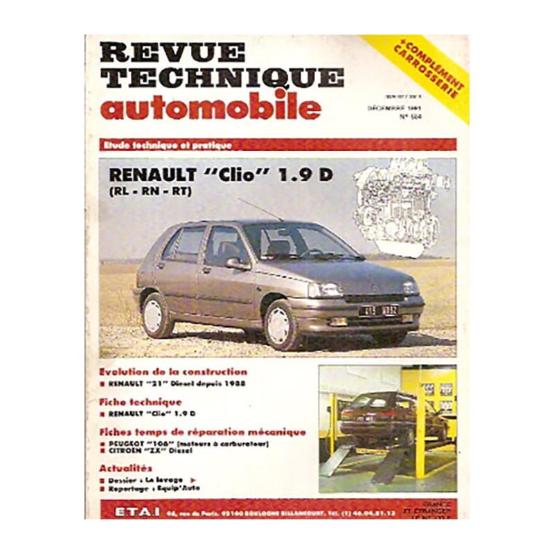 Revue Technique 1991