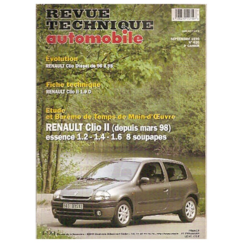 Revue Technique 1999 Revue Technique 1999