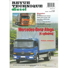 Revue Technique Atego 4 Cyl