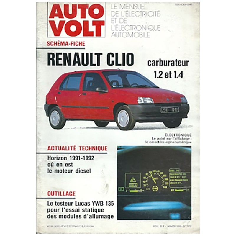 Revue Technique  Auto Volt