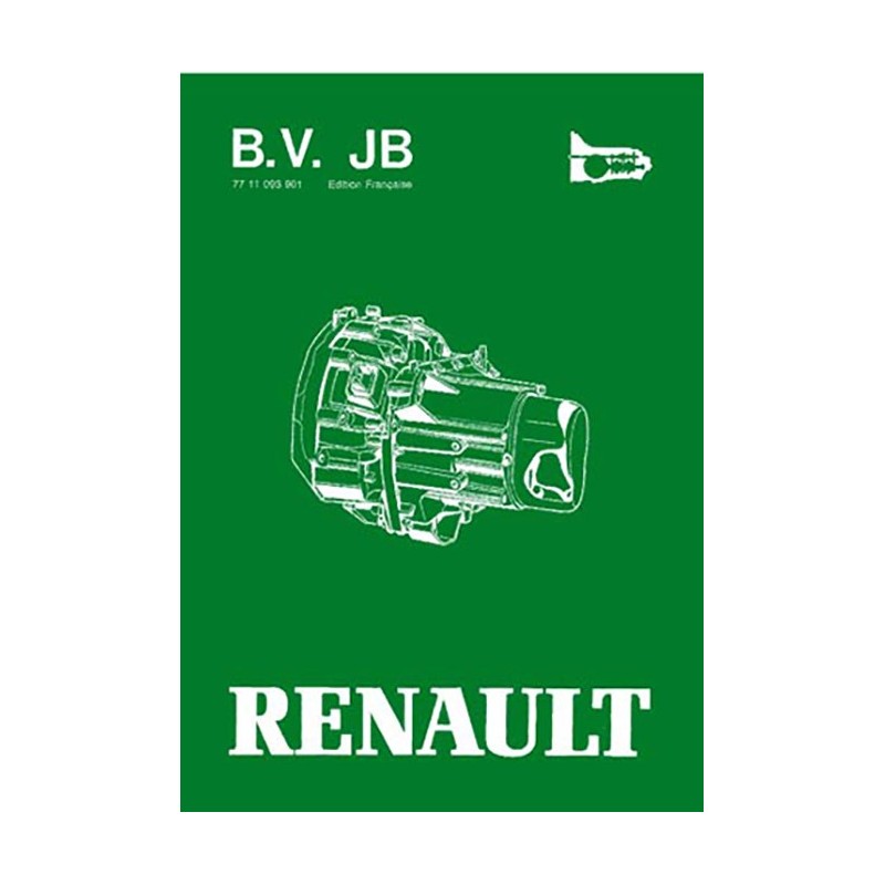 Manuel Reparation BV JB