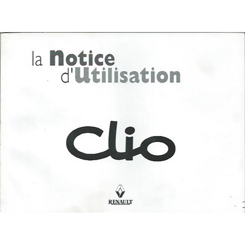 Notice d' Entretien 1997 Notice d' Entretien 1997