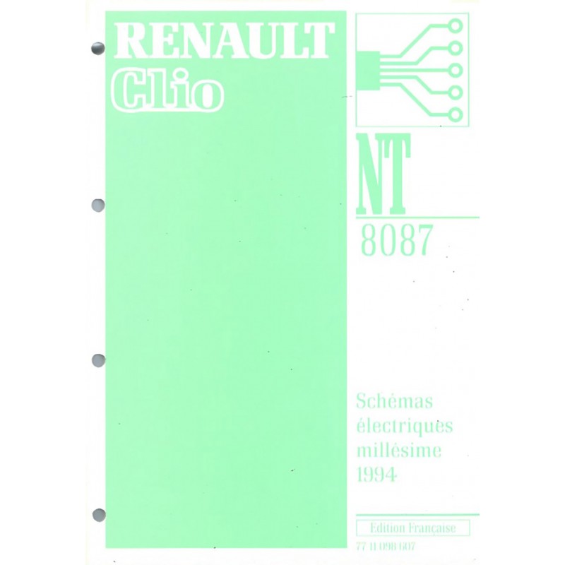 Manuel Electricité 1994