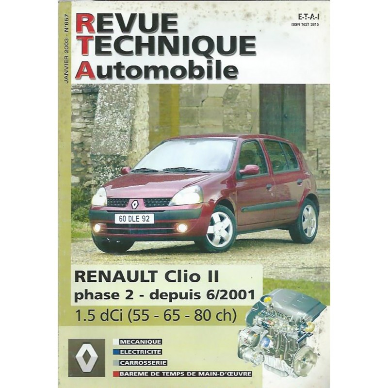 Revue Technique 2003