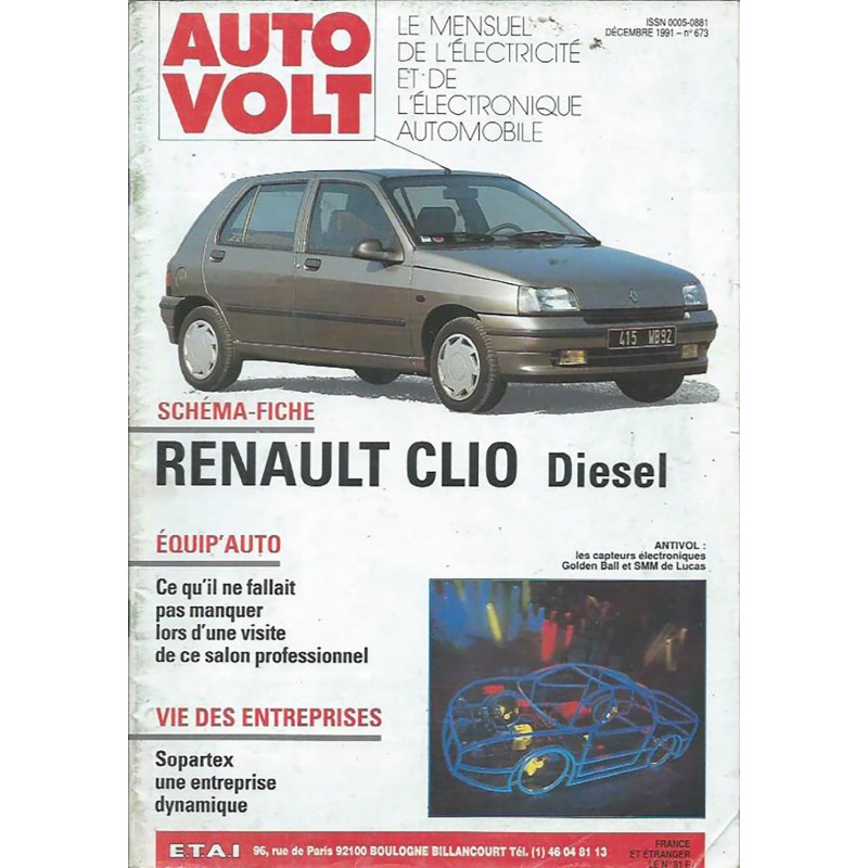 Revue Technique  Auto Volt