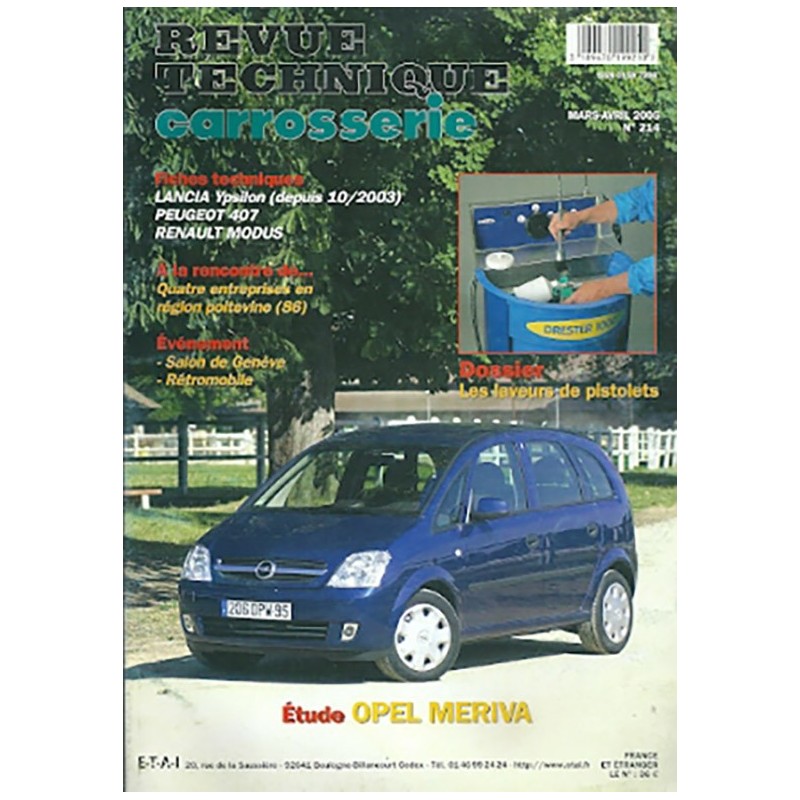 Revue Technique Carrosserie Revue Technique Carrosserie