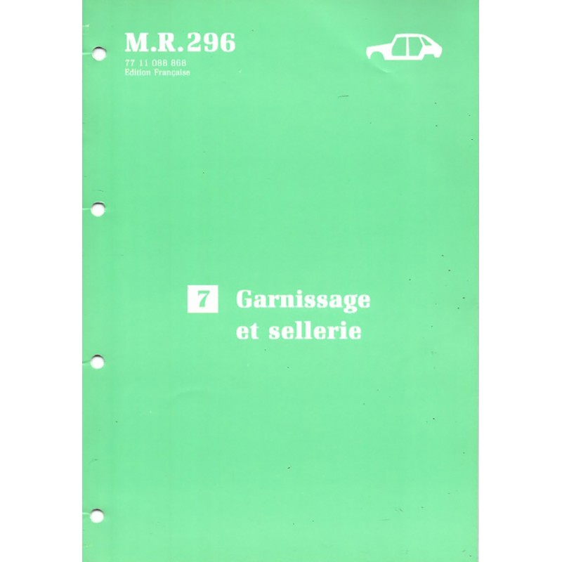 Manuel Atelier Sellerie Manuel Atelier Sellerie