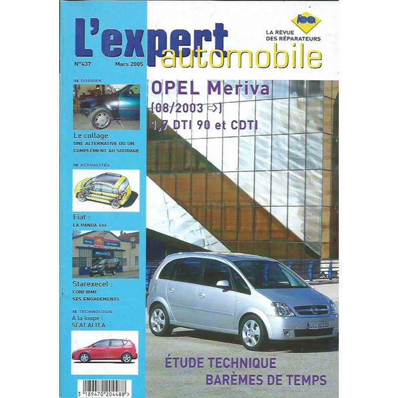 Revue Technique 2003 Revue Technique 2003