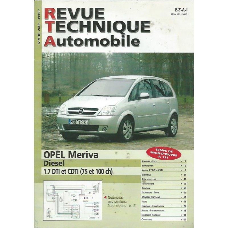 Revue Technique 2005 Revue Technique 2005