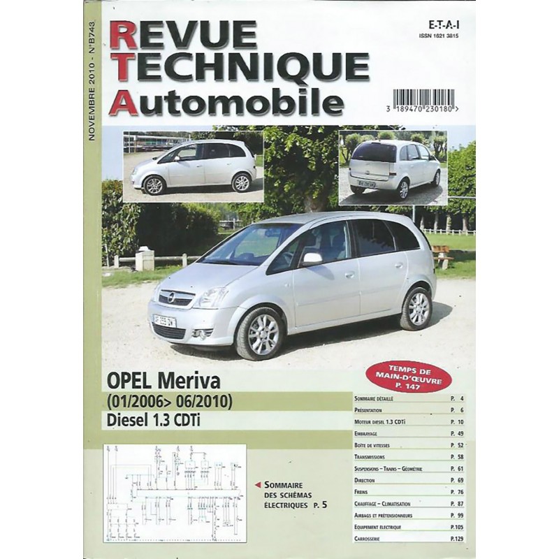 Revue Technique 2010 Revue Technique 2010
